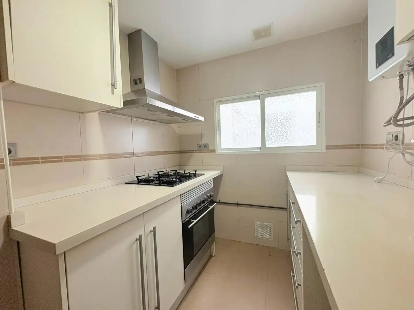Kitchen of Flat for sale in Sedaví  with Air Conditioner, Private garden and Balcony