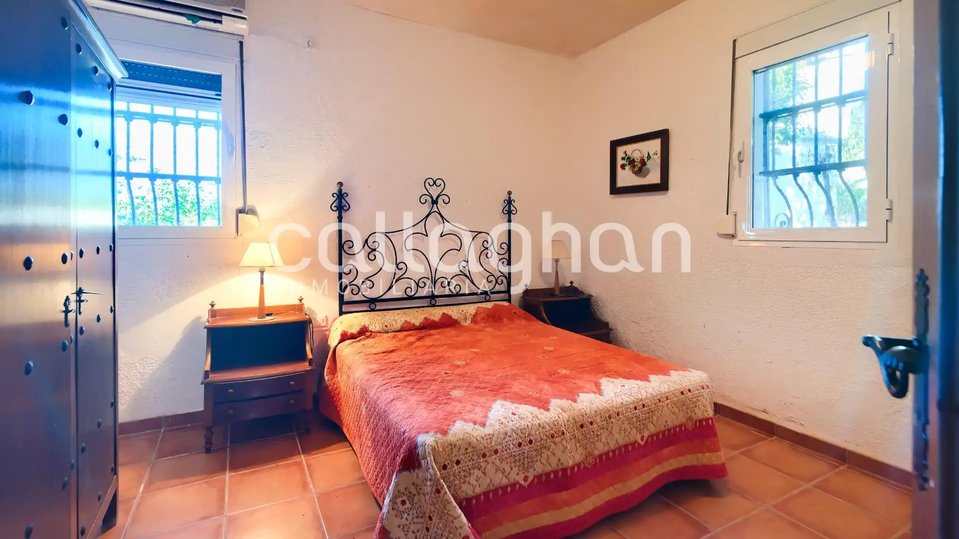 Habitación de Casa o chalet en venta en Alzira con Aire acondicionado, Calefacción y Jardín privado