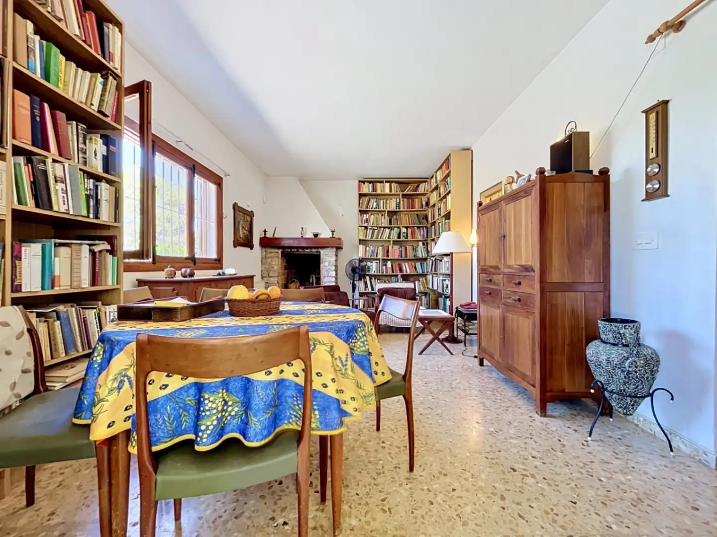 Sala de estar de Casa o chalet en venta en L'Alfàs del Pi con Jardín privado, Terraza y Trastero