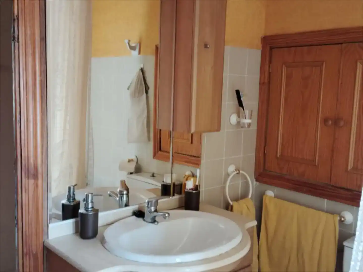 Baño de Casa o chalet en venta en Almuradiel con Jardín privado, Trastero y Amueblado