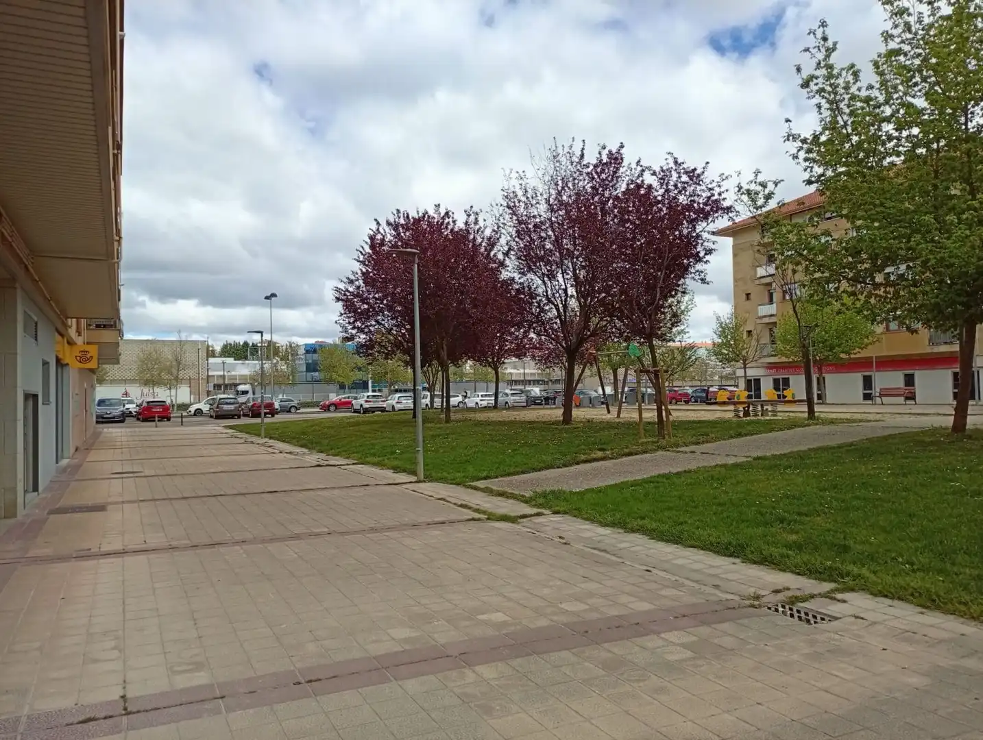 Parkplatz von Geschaftsraum zur Miete in Arroyo de la Encomienda