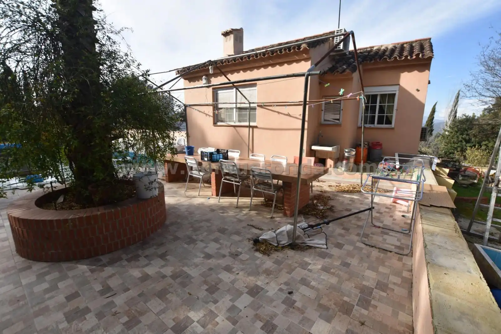 Casa rústica con piscina en venta en Partidas Norte, imagen 18