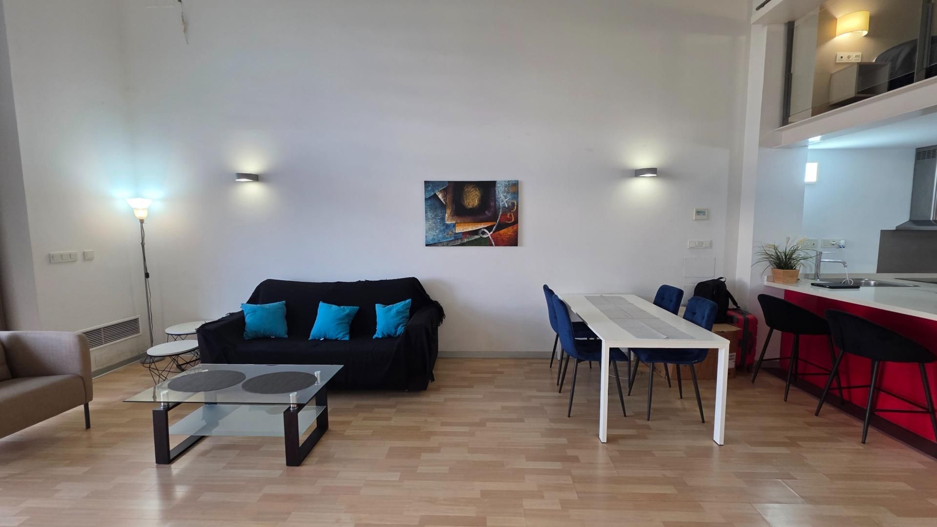 Living room of Loft to rent in Xirivella  with Air Conditioner, Heating and Terrace