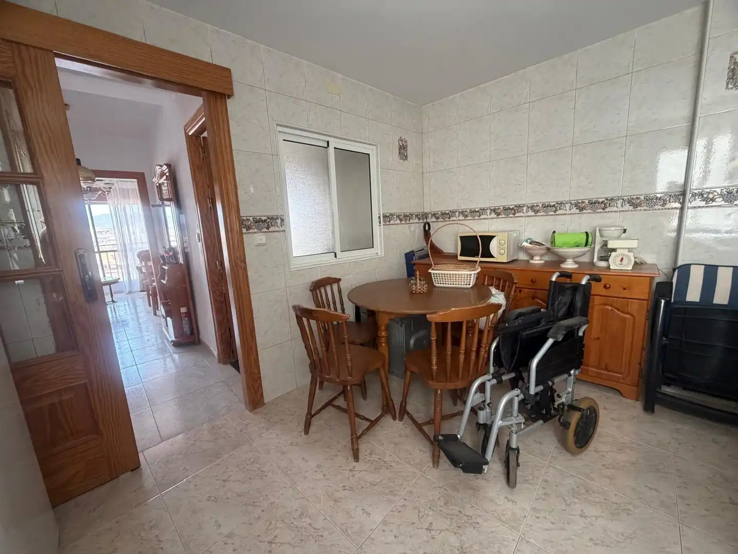 Esszimmer von Wohnungen zum Verkauf in Águilas mit Terrasse, Möbliert und Balkon