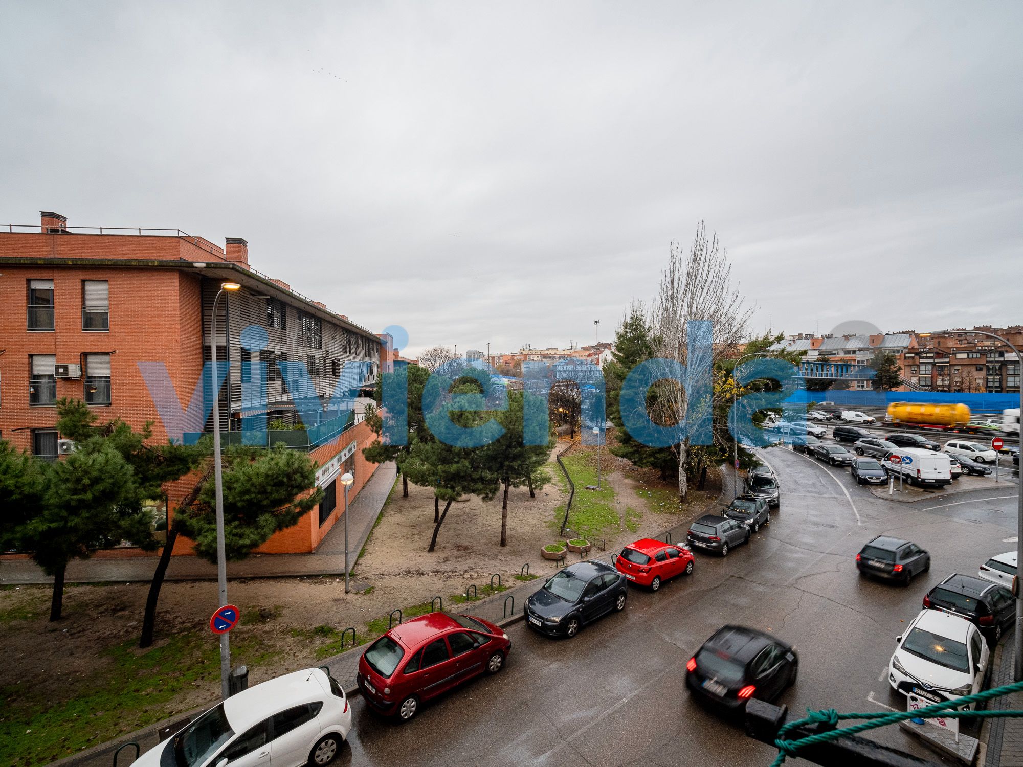 Vista exterior de Piso en venta en  Madrid Capital