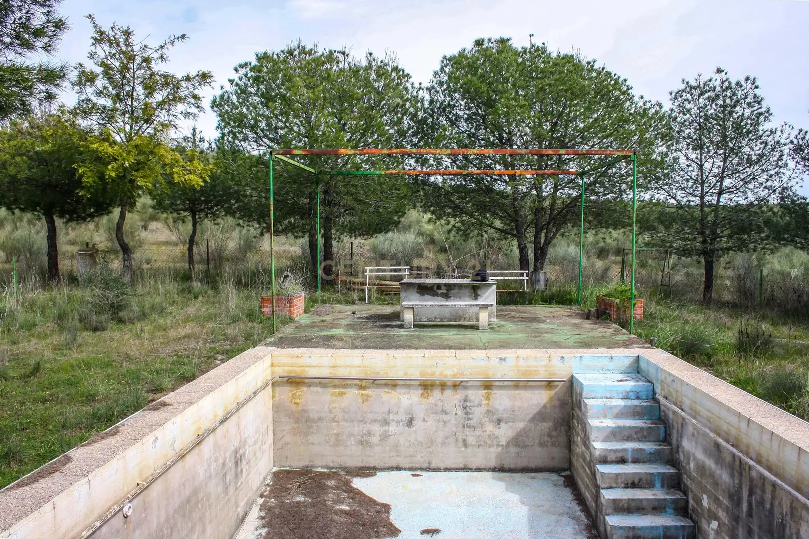Garden of Land for sale in Azuaga