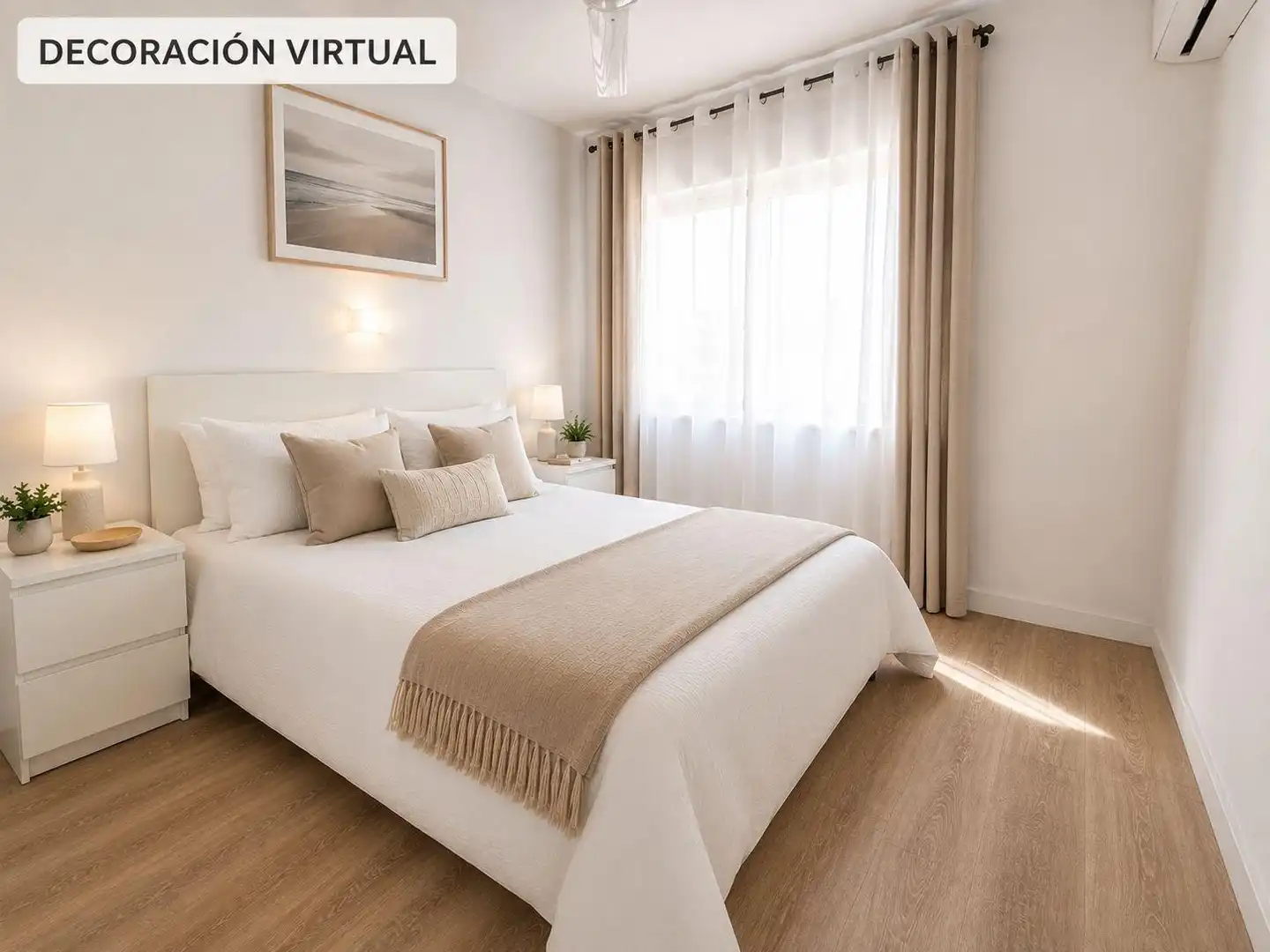 Dormitori de Pis en venda en El Vendrell amb Aire condicionat, Calefacció i Parquet