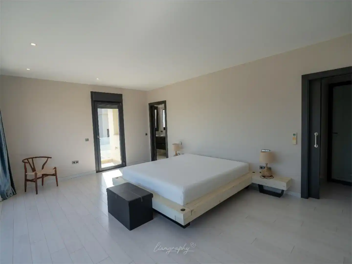 Dormitori de Casa o xalet en venda en Cartagena amb Aire condicionat, Piscina i Balcó
