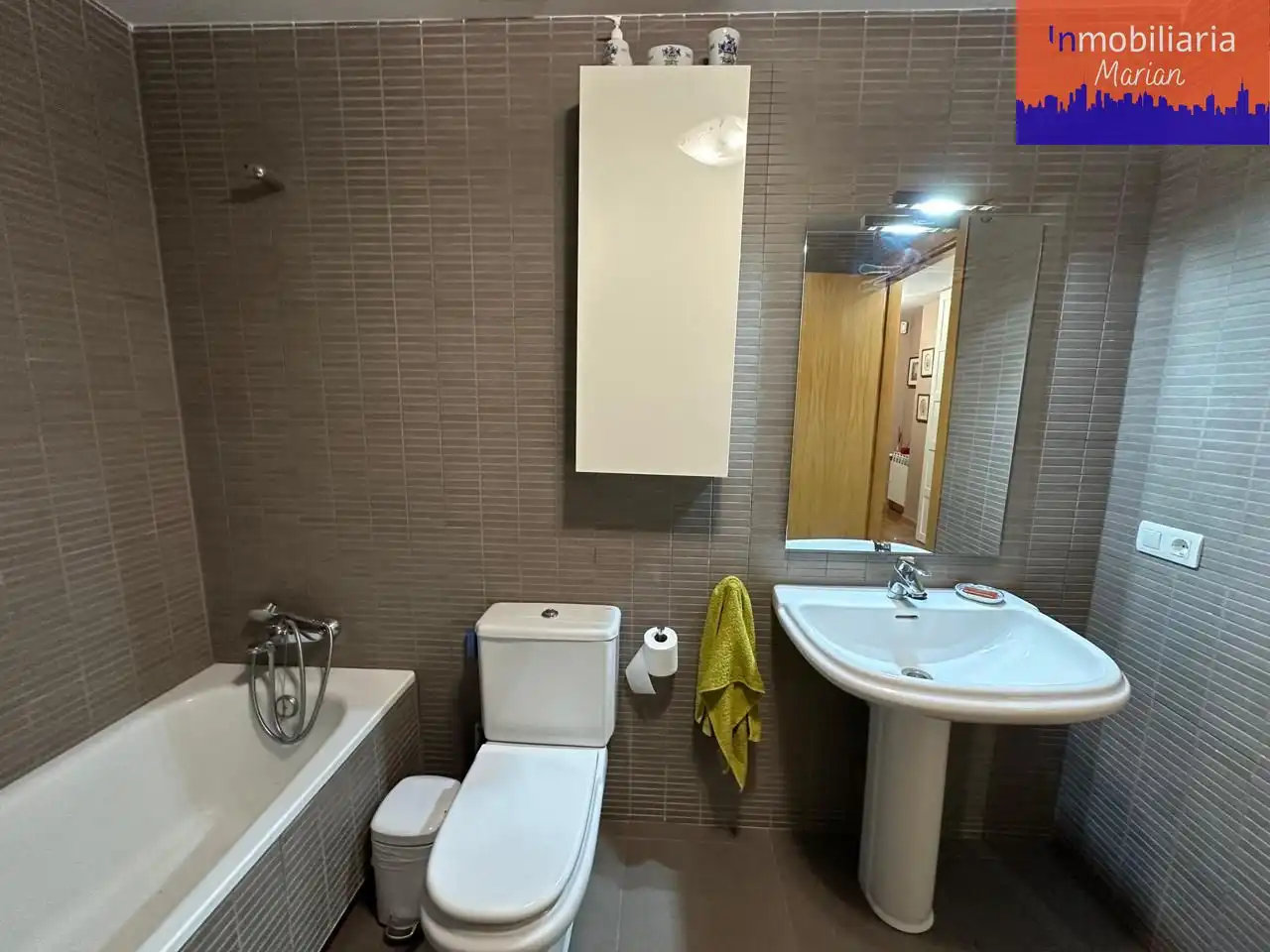 Baño de Casa o chalet en venta en Aranda de Duero con Calefacción, Jardín privado y Terraza