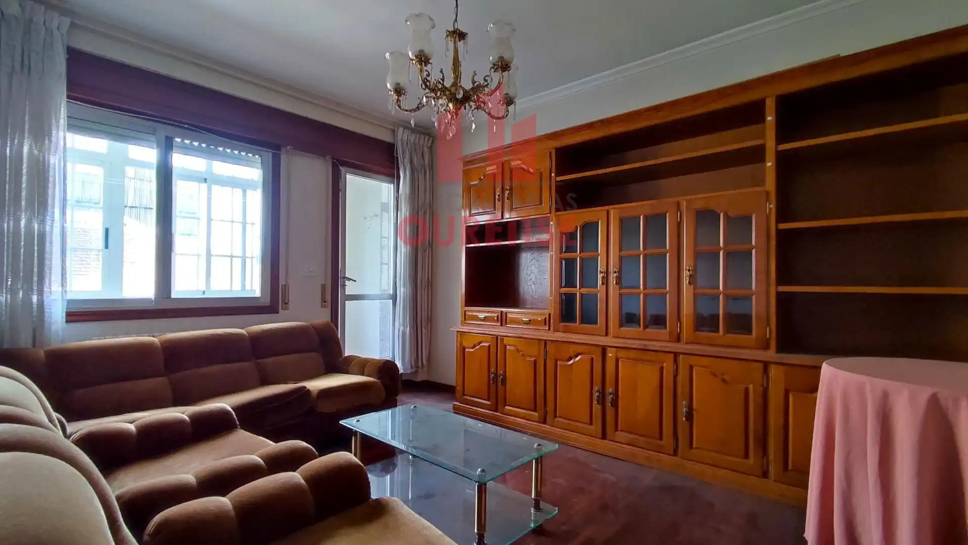 Sala d'estar de Pis en venda en Barbadás amb Traster i Moblat