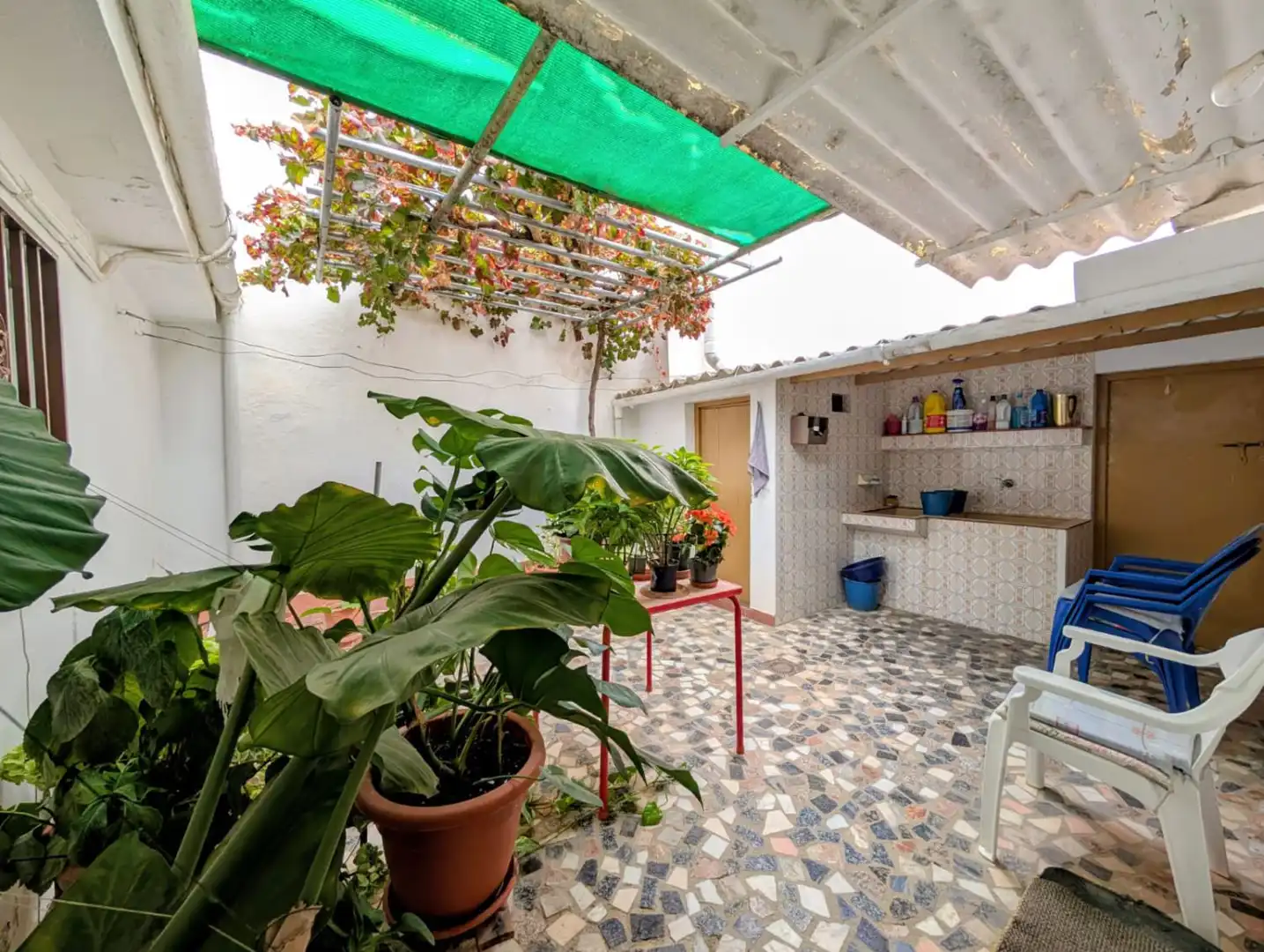 Terrassa de Casa o xalet en venda en Loja amb Aire condicionat, Terrassa i Traster