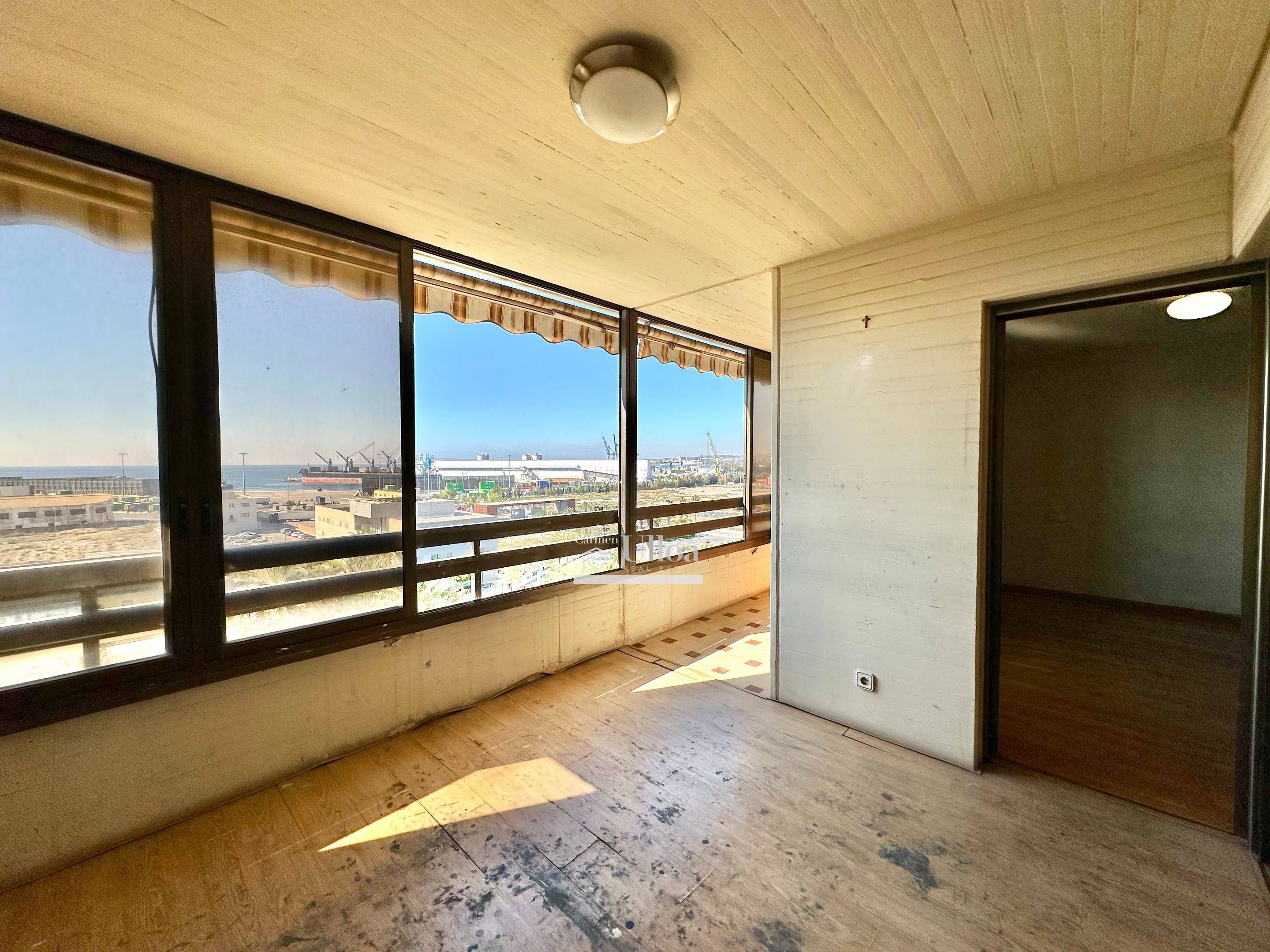 Bedroom of Flat for sale in Alicante / Alacant  with Air Conditioner, Parquet flooring and Terrace