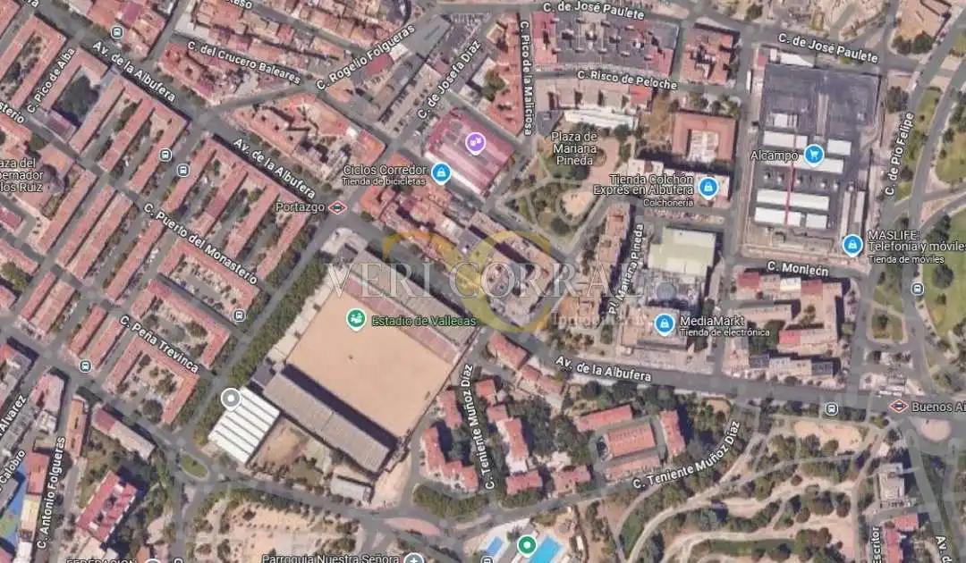 Exterior view of Residential for sale in Madrid