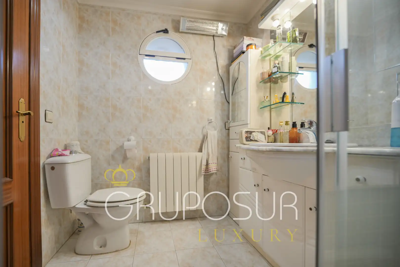 Baño de Casa adosada en venta en Arroyo de la Encomienda con Calefacción, Jardín privado y Parquet