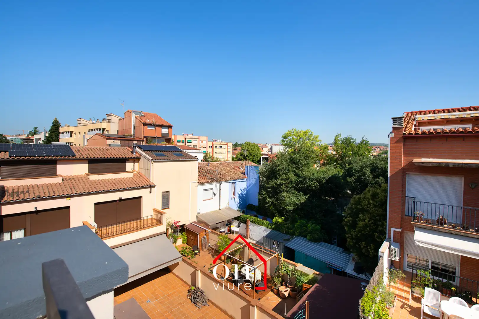 Terrassa de Àtic de lloguer en Sant Cugat del Vallès amb Aire condicionat, Calefacció i Terrassa