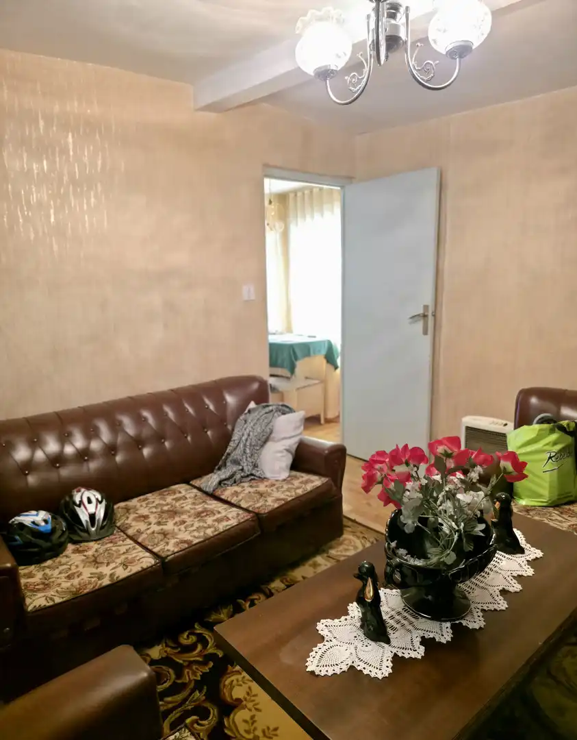 Sala d'estar de Casa o xalet en venda en Herrera de Pisuerga amb Calefacció, Parquet i Traster