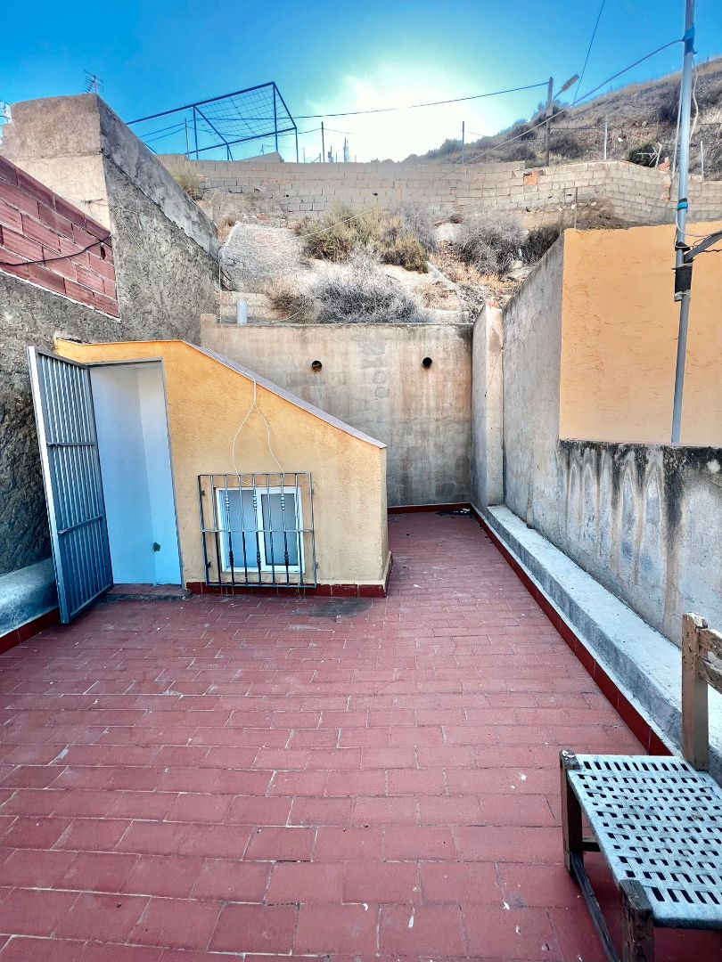 Terrassa de Casa o xalet en venda en Gádor amb Terrassa i Moblat
