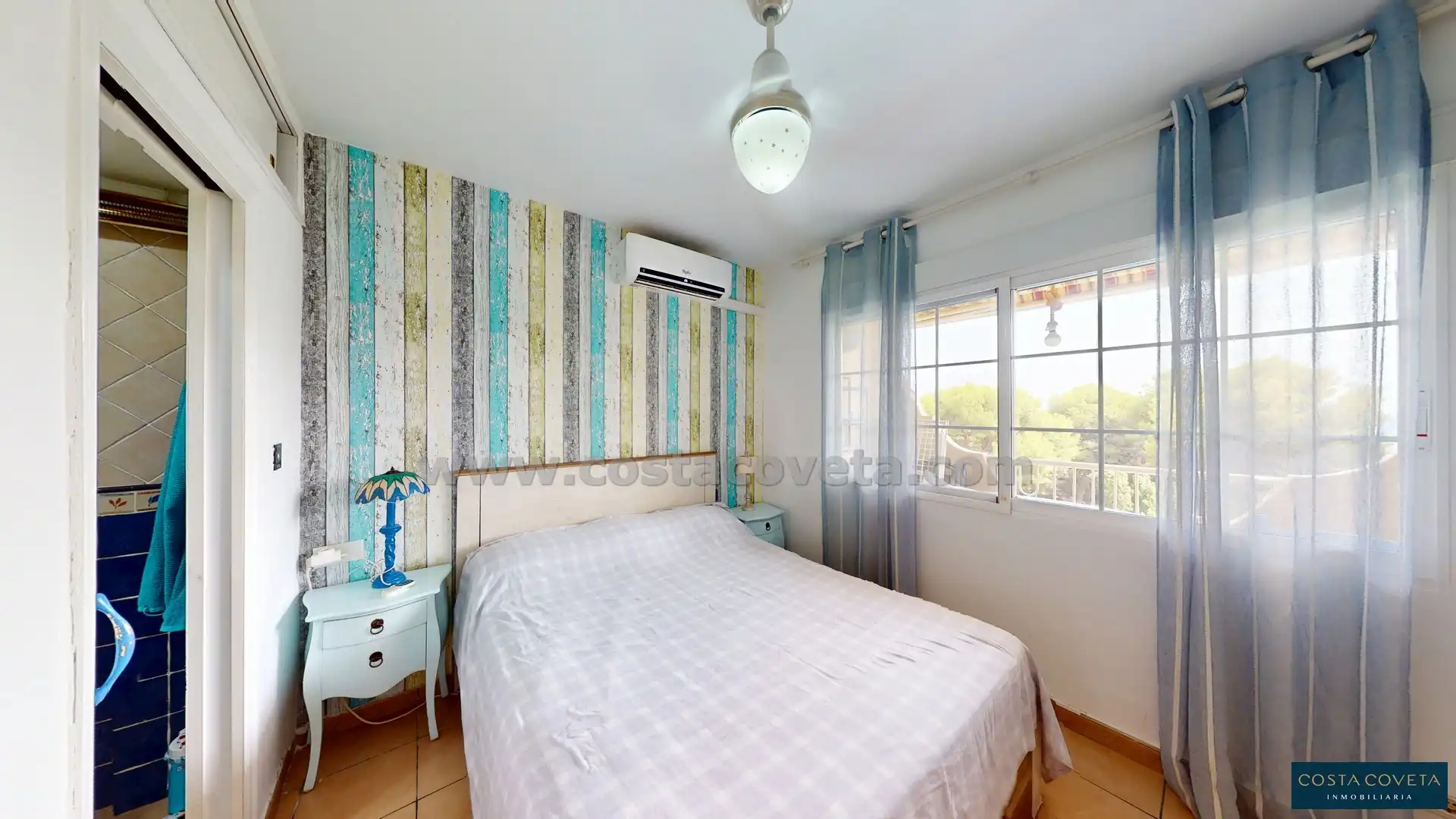 Bedroom of Apartments for sale in El Campello  with Air Conditioner, Terrace and Swimming Pool