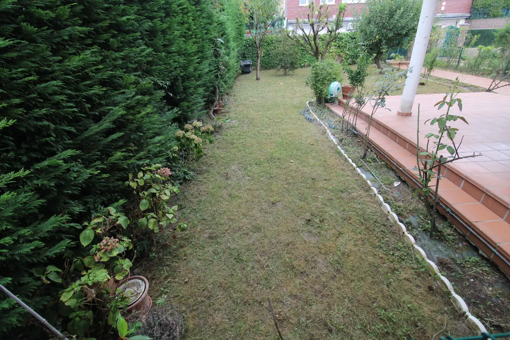 Jardí de Casa o xalet en venda en Santa Cruz de Bezana amb Calefacció, Jardí privat i Terrassa