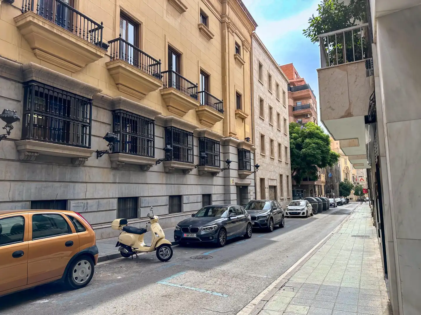 Außenansicht von Wohnungen zum Verkauf in Almería