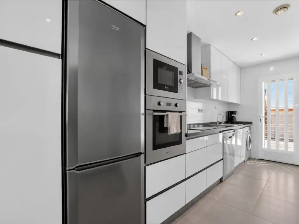 Cocina de Casa adosada en venta en Orihuela con Aire acondicionado, Jardín privado y Terraza