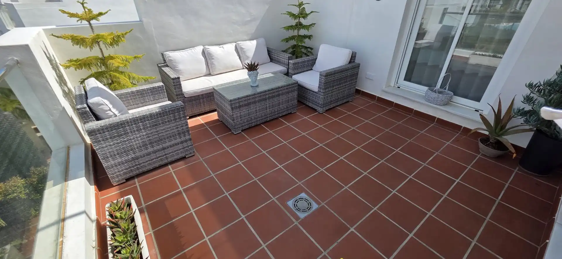 Terrace of Flat for sale in Chipiona  with Heating