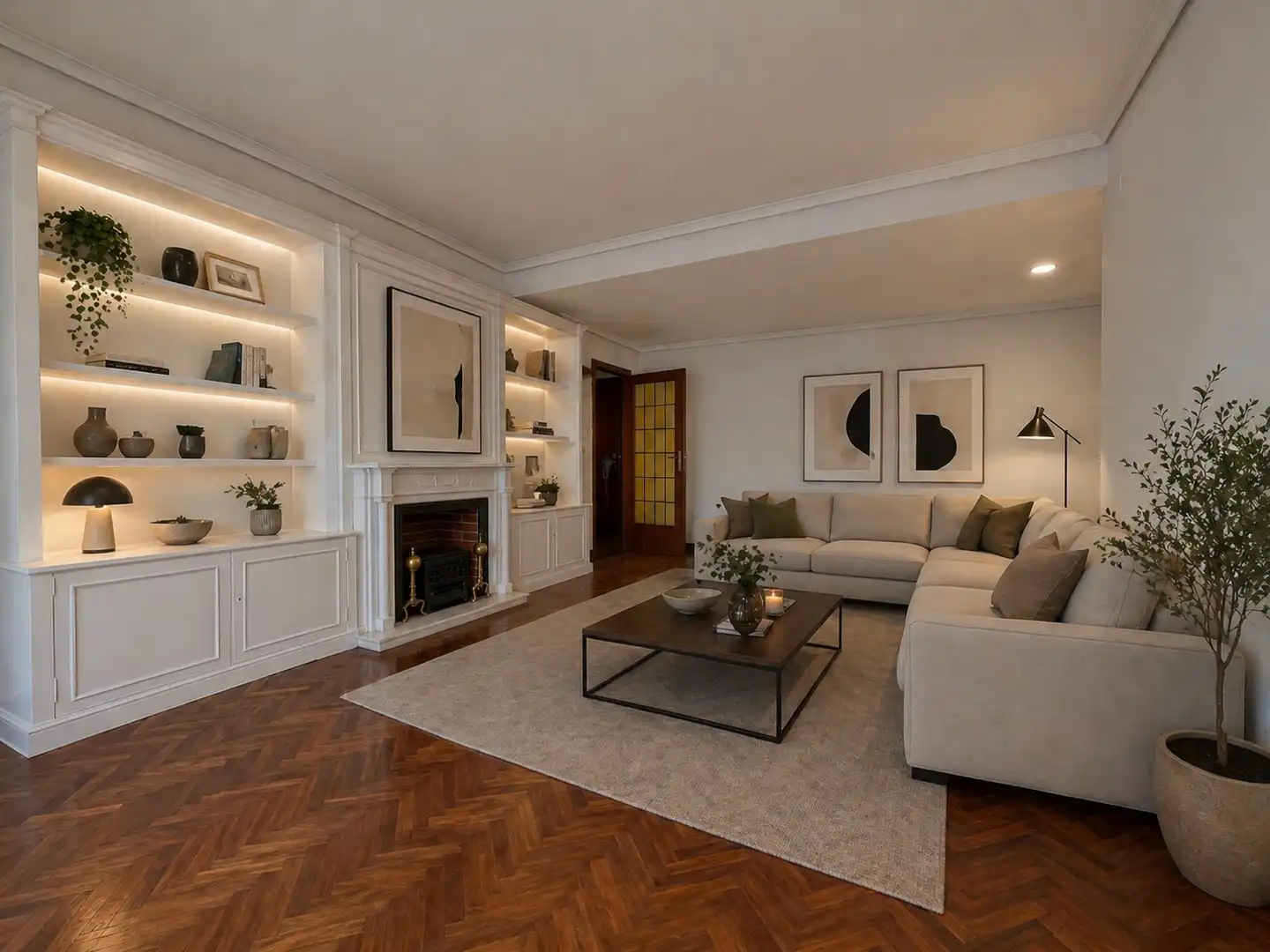 Wohnung mit Terrasse zum Verkauf in Calle del Sacramento 7, imagen 12