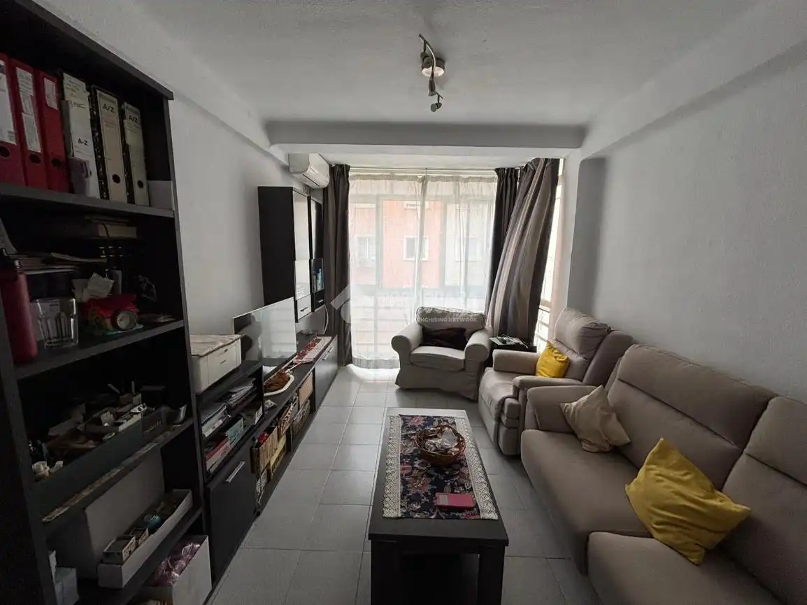 Living room of Flat for sale in Málaga