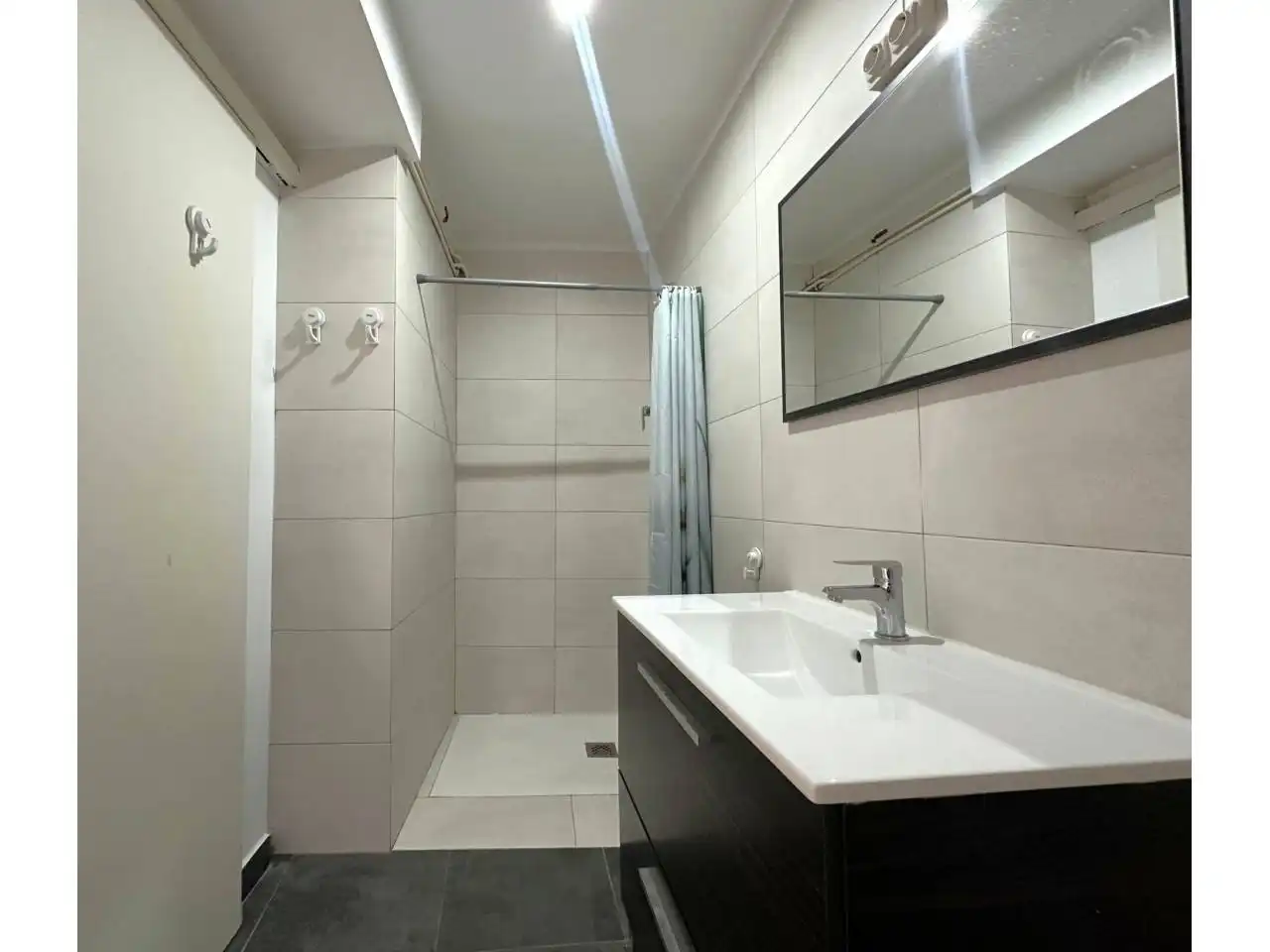 Bany de Apartament en venda en Mataró amb Aire condicionat i Parquet