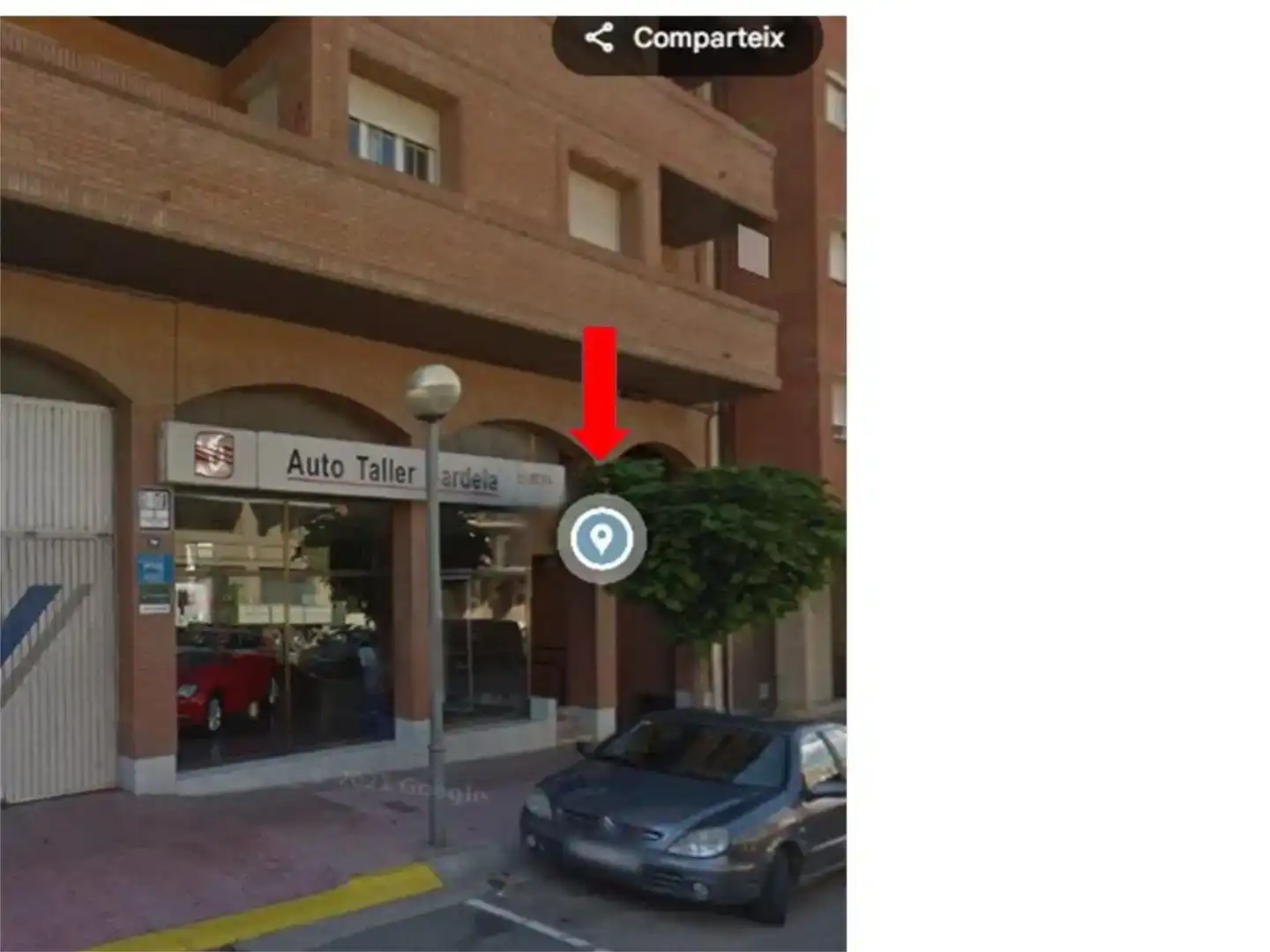 Parking of Garage for rent in Artesa de Segre