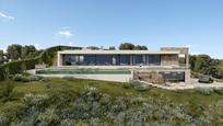 Exterior view of House or chalet for sale in Sant Andreu de Llavaneres  with Air Conditioner, Heating and Private garden