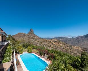 Piscina de Casa o xalet en venda en Tejeda amb Calefacció, Jardí privat i Terrassa