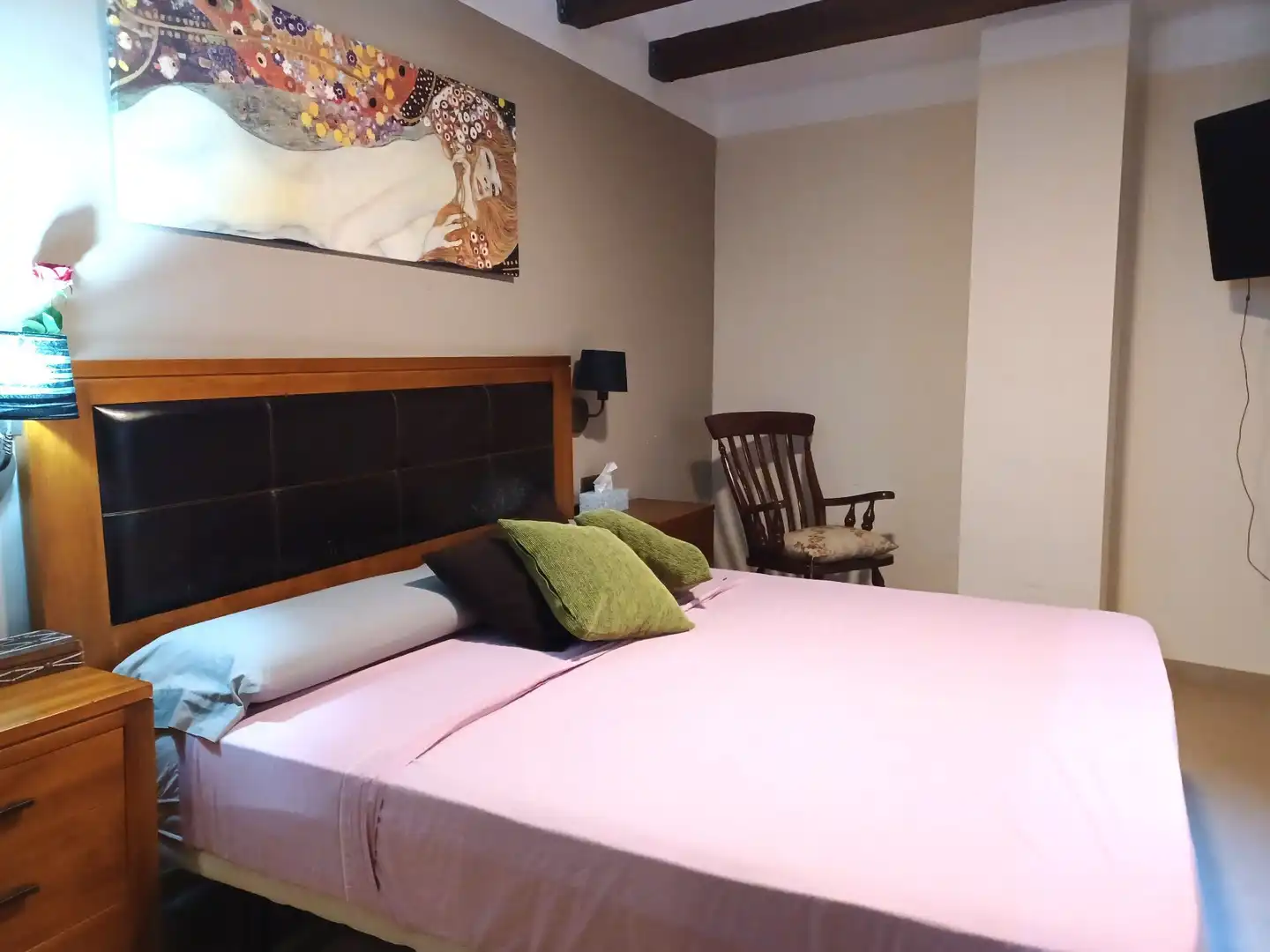 Bedroom of Country homes for sale in Agullent  with Air Conditioner, Heating and Terrace