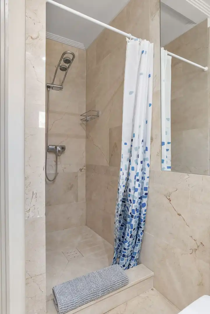 Bathroom of Houses for sale in Manilva  with Air Conditioner, Private garden and Terrace