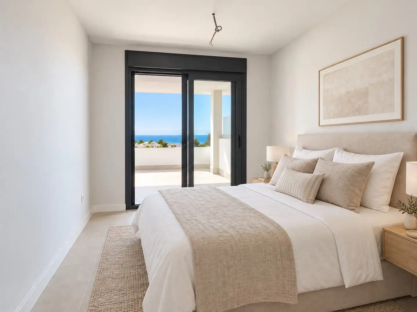 Penthouse with pool for sale in Torrequebrada, imagen 13