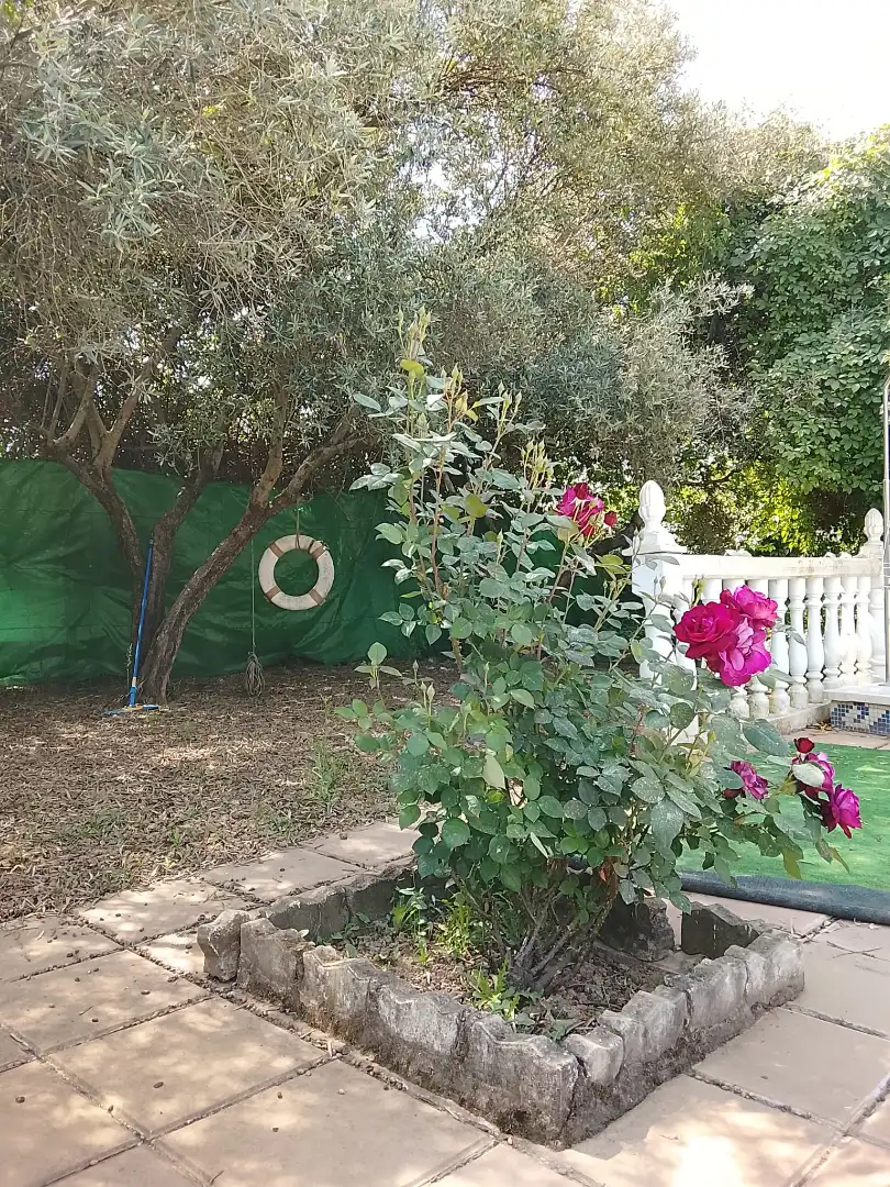 Garden of Houses for sale in Córdoba  with Air Conditioner, Private garden and Terrace