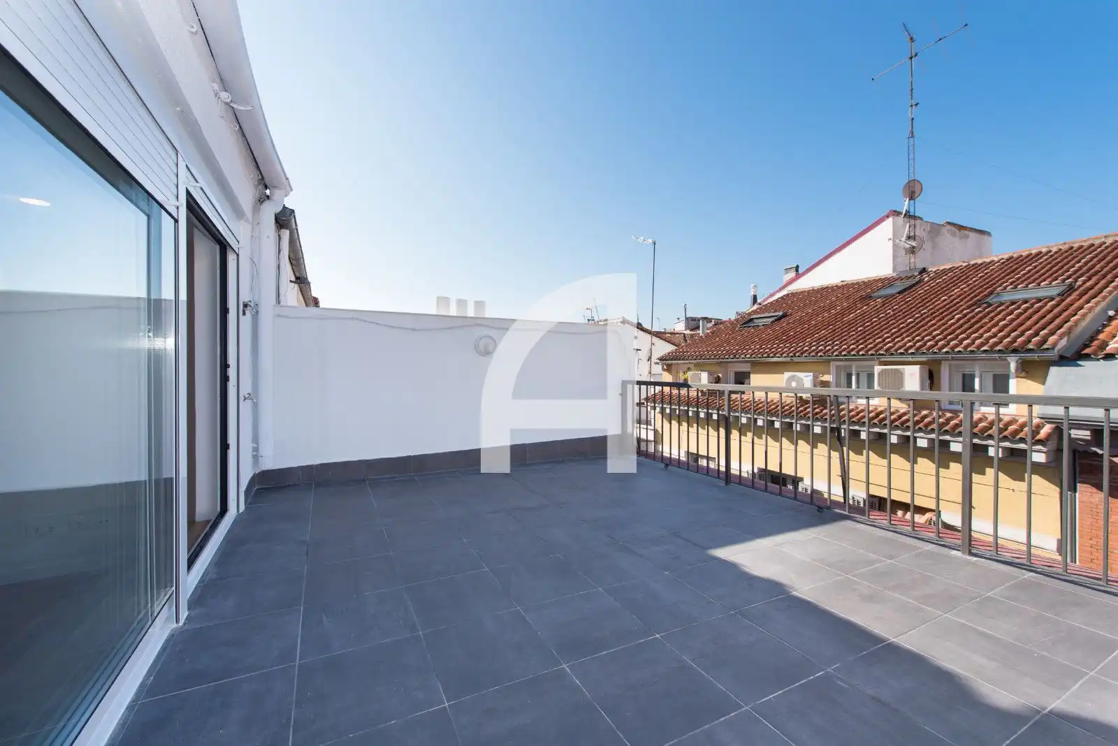 Terrace of Attic for rent in Madrid  with Air Conditioner, Heating and Terrace