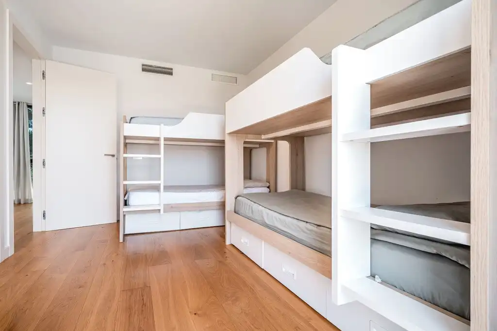 Bedroom of Detached homes for sale in Calvià  with Air Conditioner, Private garden and Terrace