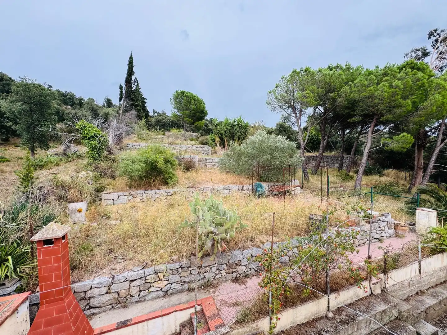 Jardín de Casa o chalet en venta en La Jonquera con Calefacción, Jardín privado y Terraza