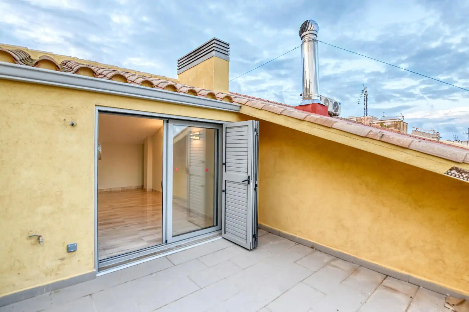Terraza de Dúplex en venta en Población de Arroyo con Terraza
