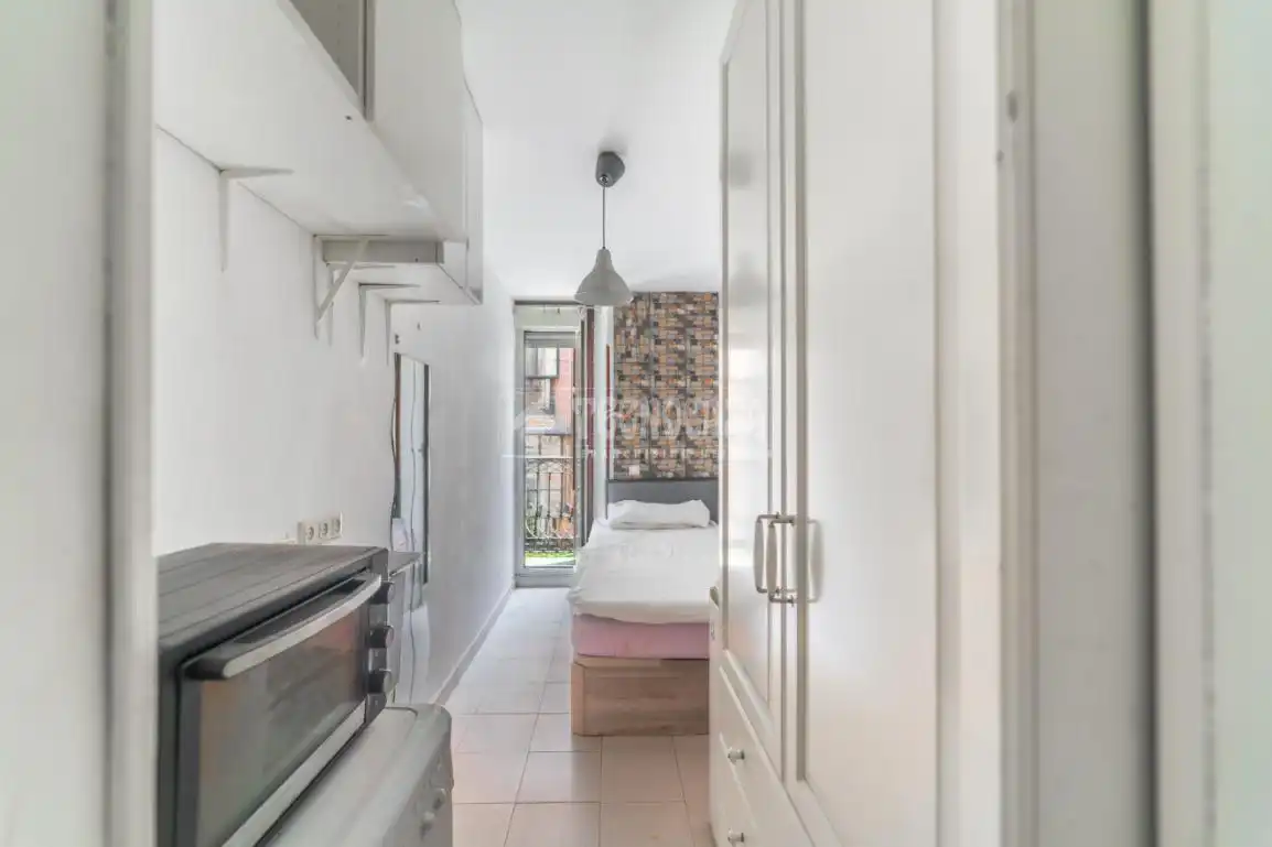 Schlafzimmer von Wohnung zum Verkauf in Madrid mit Klimaanlage und Heizung
