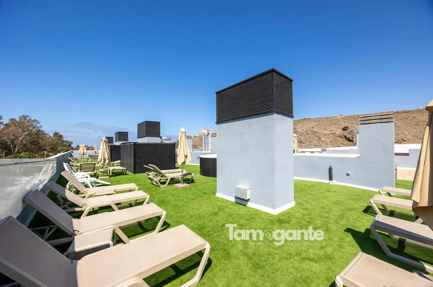 Terrassa de Planta baixa en venda en Mogán