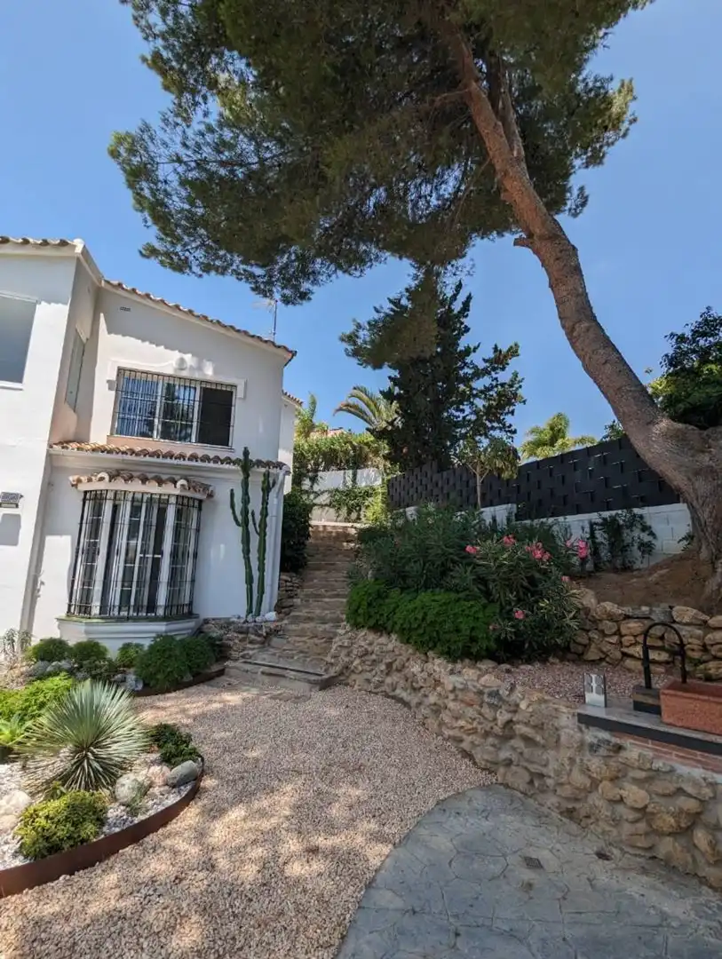 Jardí de Casa o xalet de lloguer en Marbella amb Terrassa