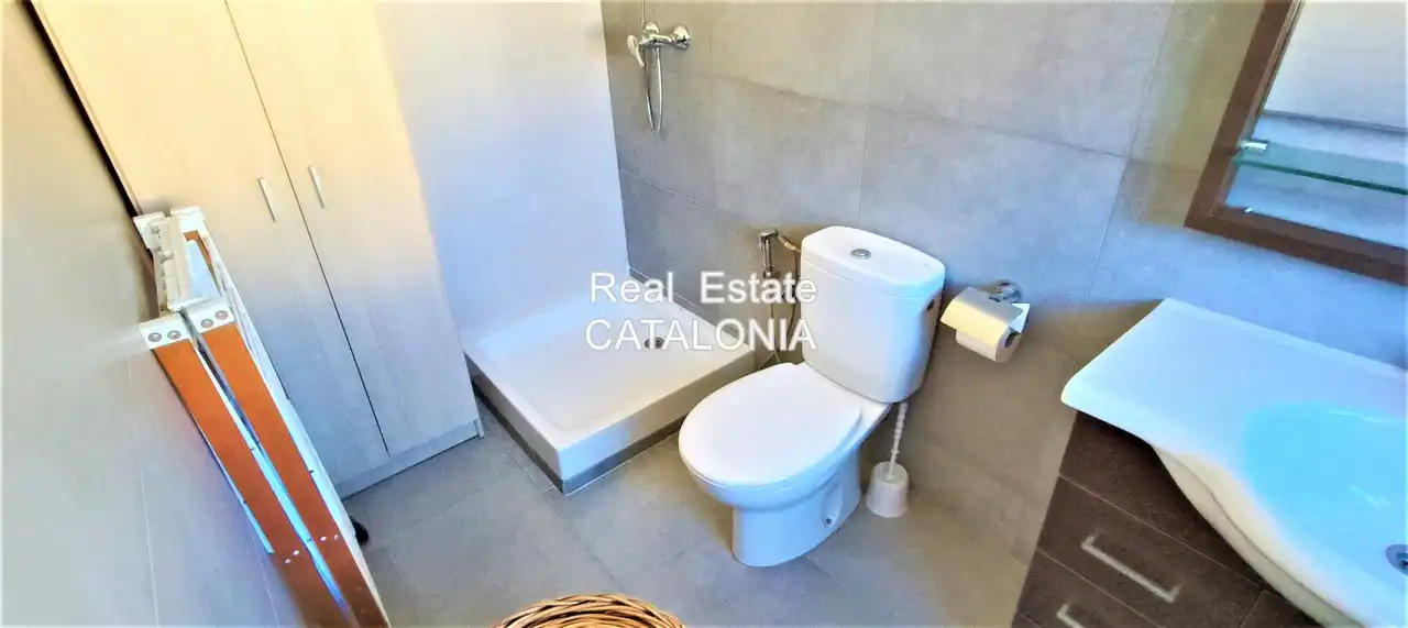 Baño de Casa o chalet en venta en Lloret de Mar con Aire acondicionado, Calefacción y Jardín privado