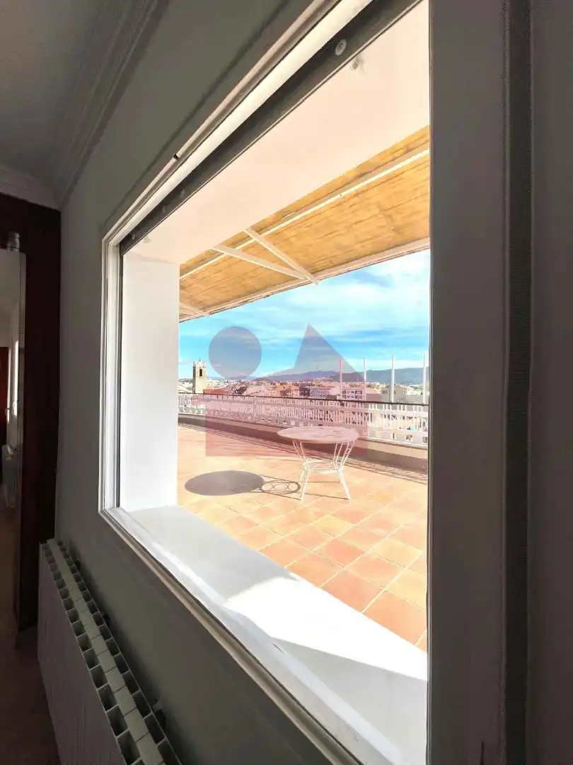 Exterior view of Attic for sale in Mollet del Vallès  with Heating, Terrace and Alarm
