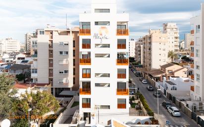 Vista exterior de Planta baixa en venda en Torrevieja amb Aire condicionat, Terrassa i Moblat