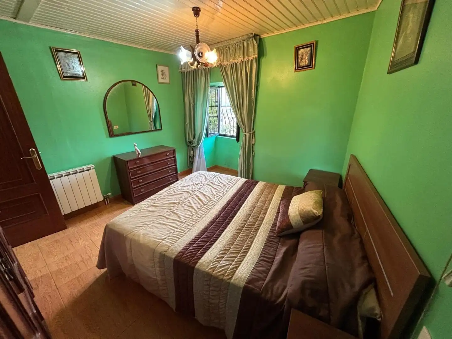 Habitación de Finca rústica en venta en Arbo con Calefacción