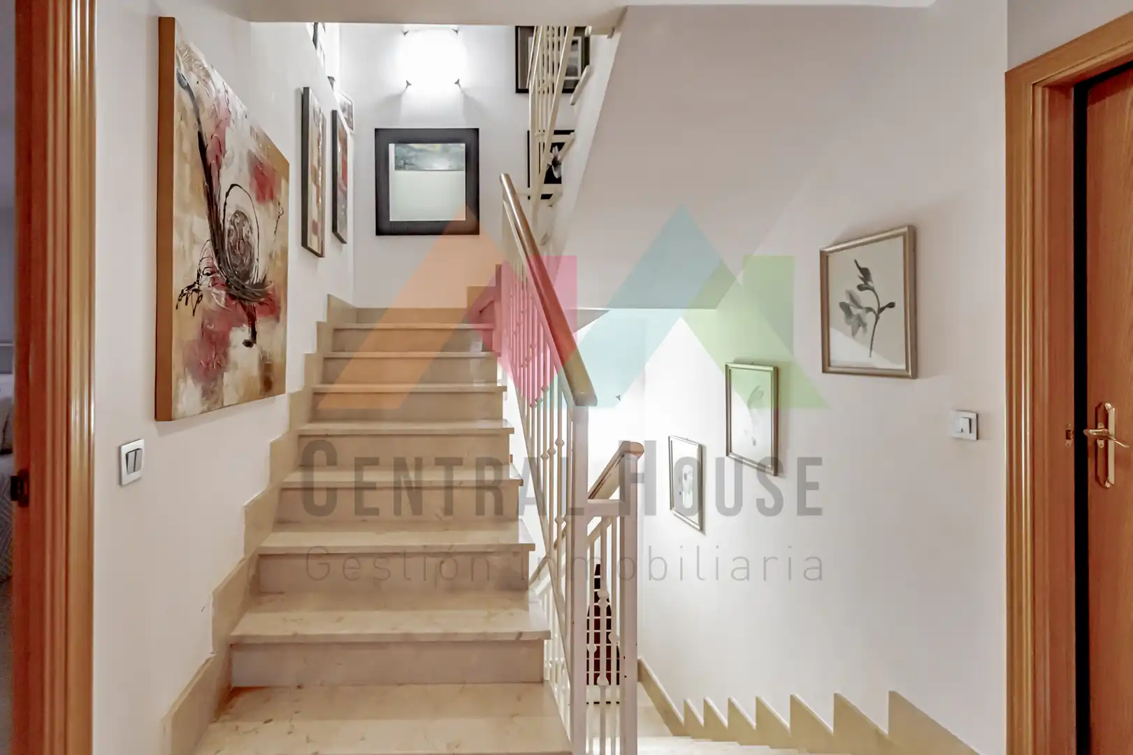 Casa adosada en venta en Guadalajara con Aire acondicionado, Calefacción y Jardín privado