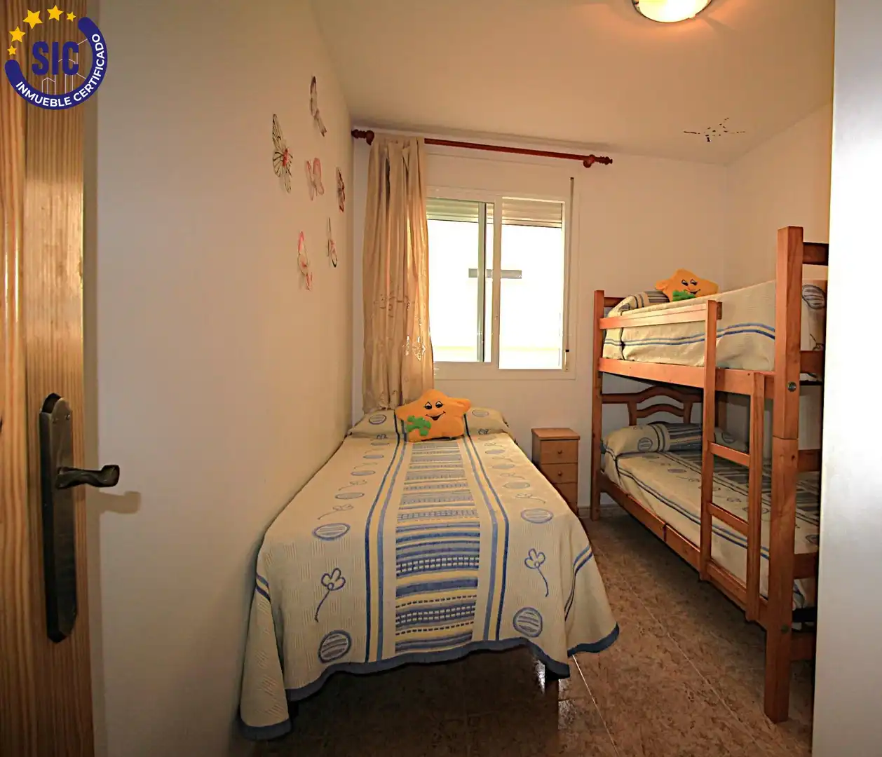 Dormitori de Apartament en venda en Oropesa del Mar / Orpesa amb Terrassa, Traster i Moblat