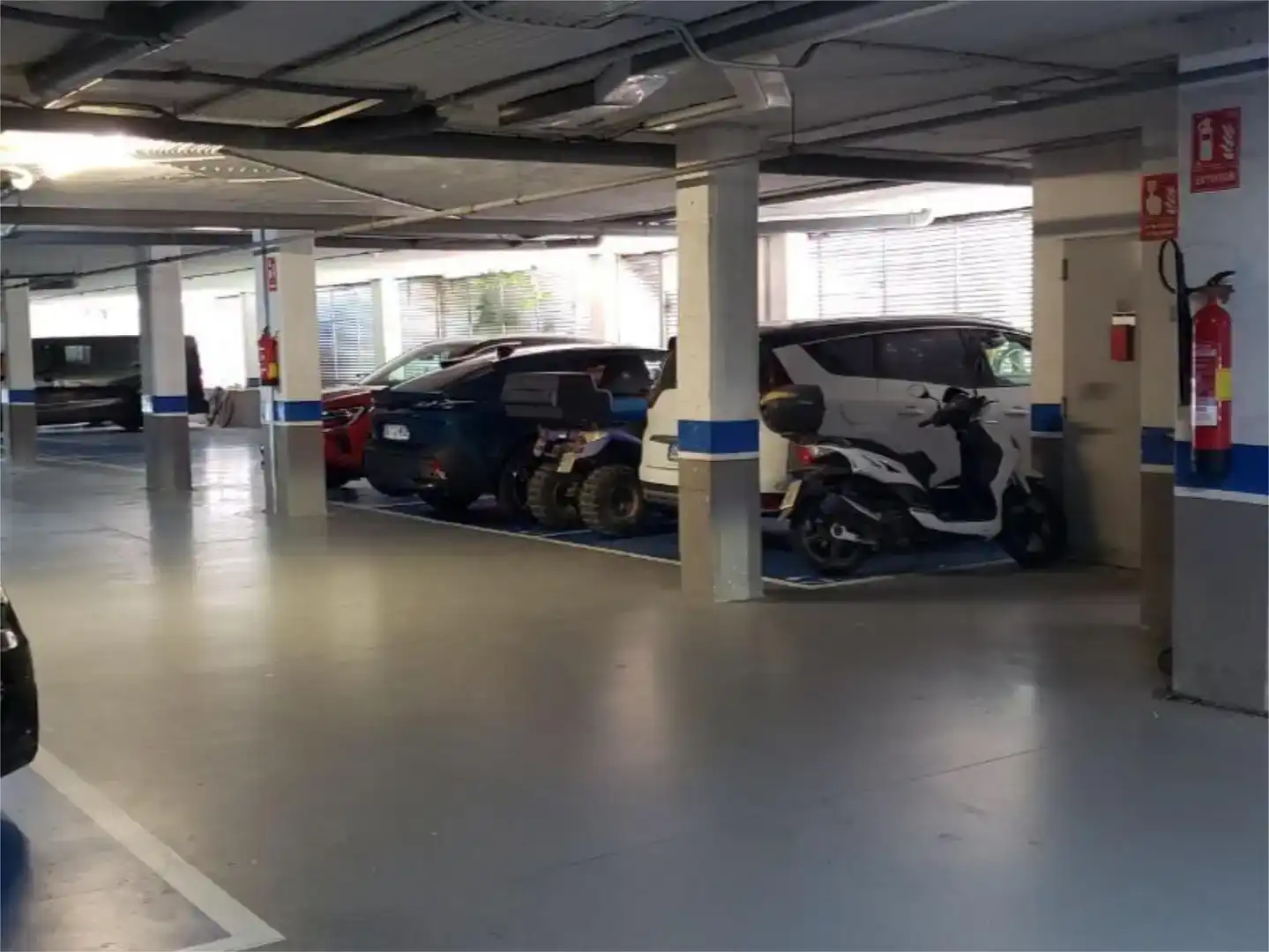 Parkplatz von Garage zur Miete in Tossa de Mar